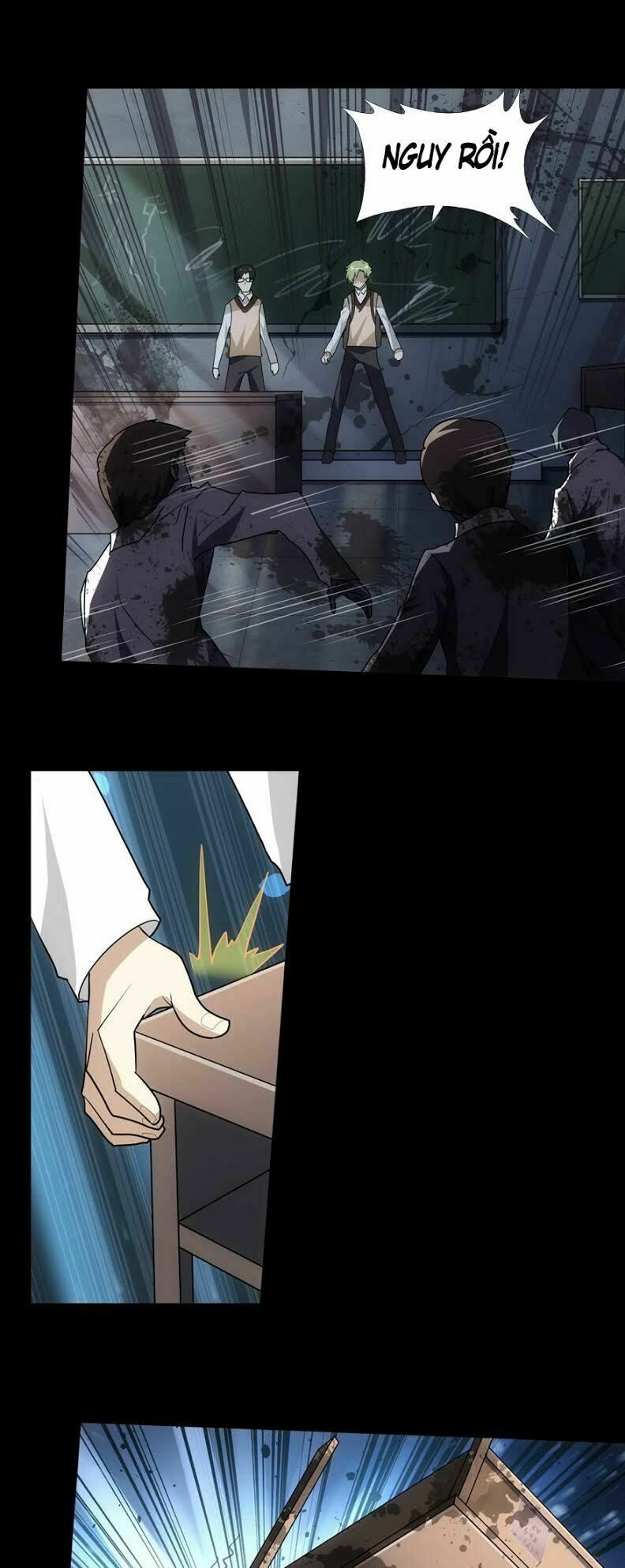 đọc truyện Bạn Gái Zombie Của Tôi Chương 20 ảnh 28 tại Thiên Thai Truyện