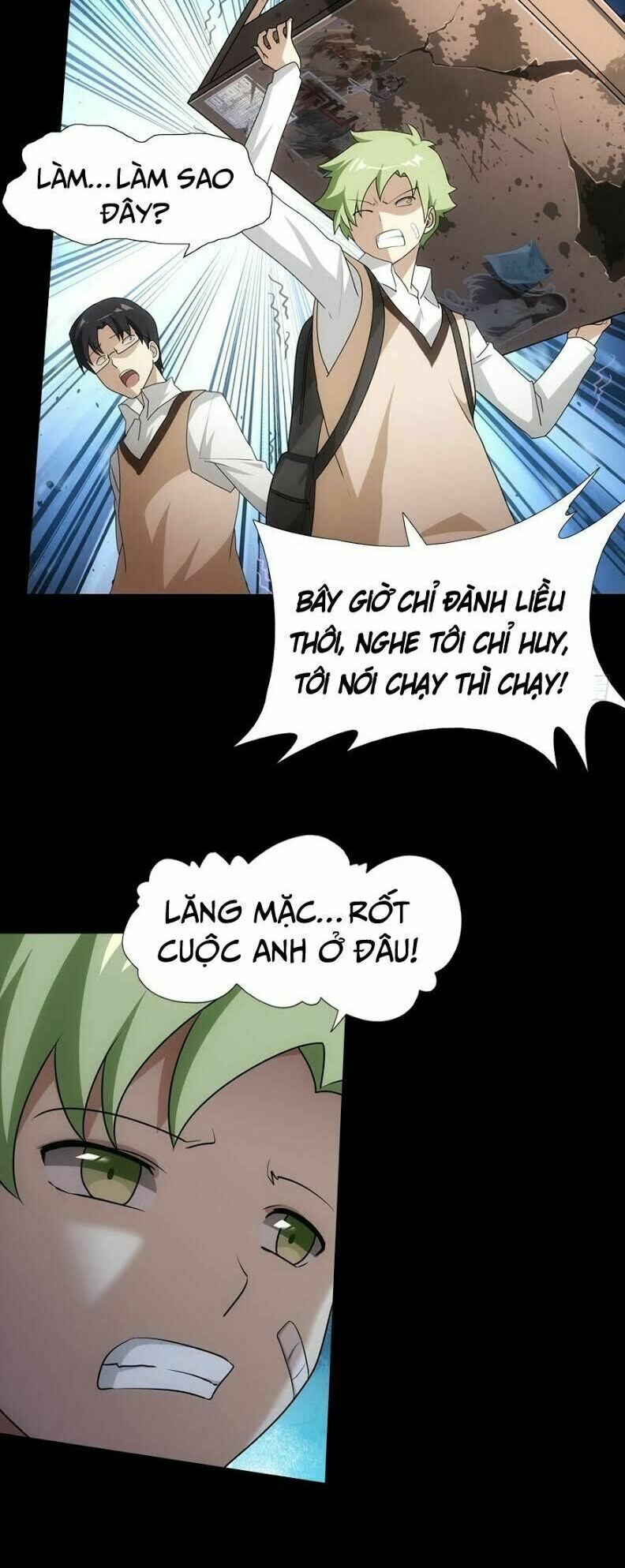 đọc truyện Bạn Gái Zombie Của Tôi Chương 20 ảnh 29 tại Thiên Thai Truyện