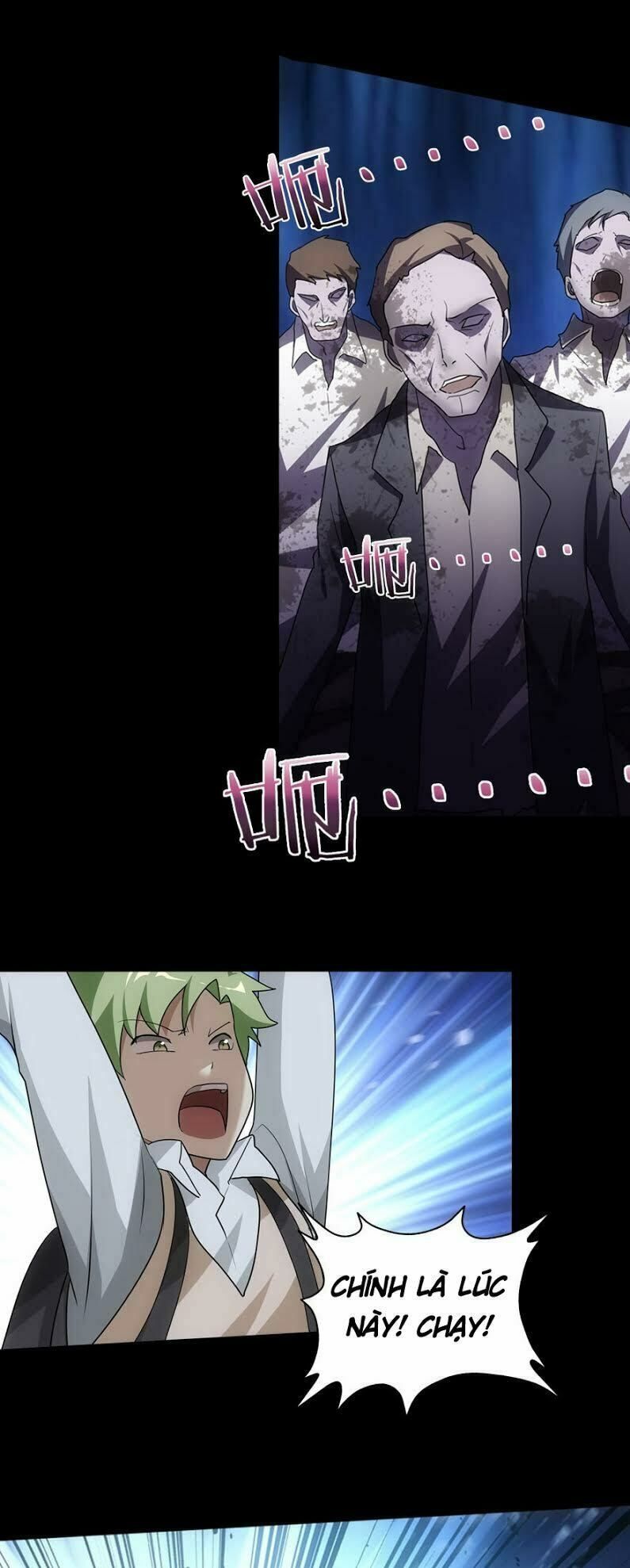 đọc truyện Bạn Gái Zombie Của Tôi Chương 20 ảnh 30 tại Thiên Thai Truyện