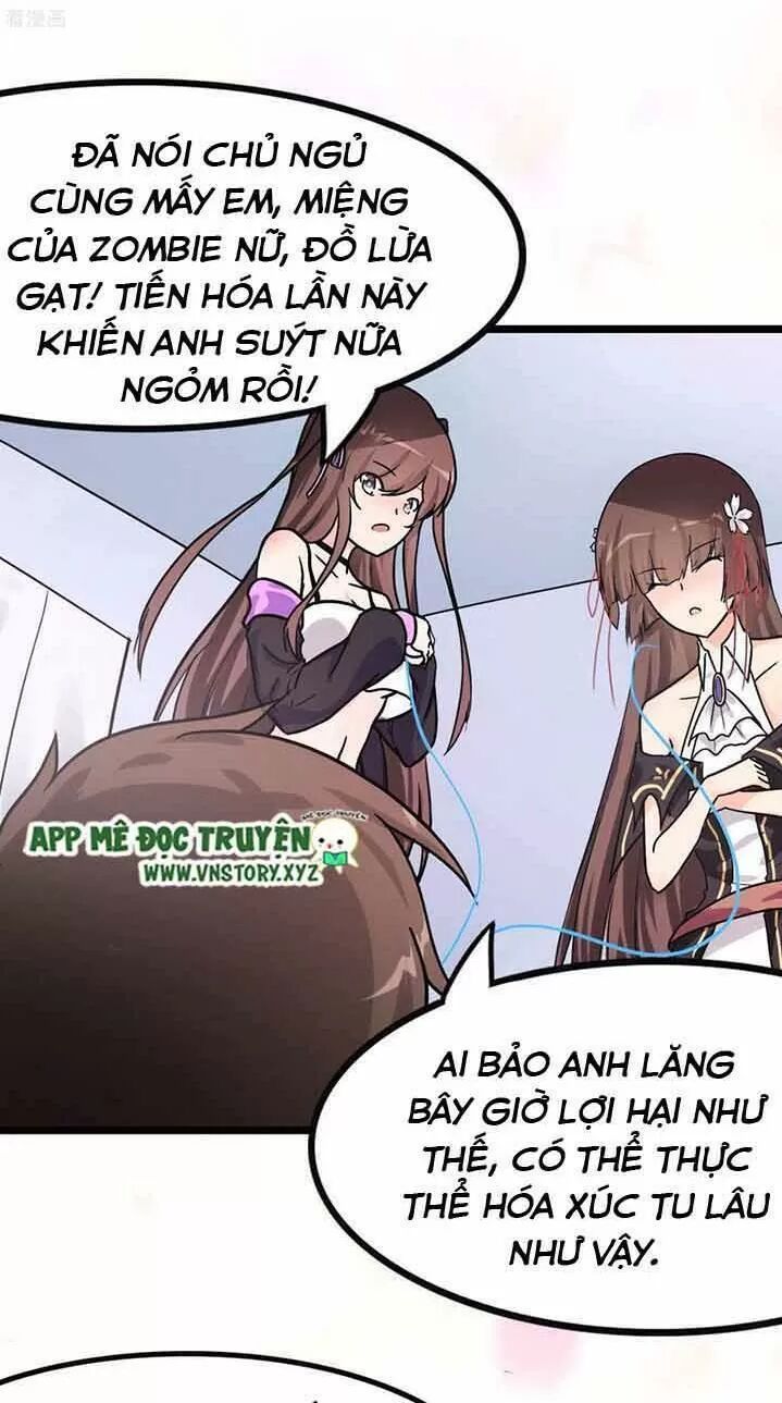 đọc truyện Bạn Gái Zombie Của Tôi Chương 206 ảnh 8 tại Thiên Thai Truyện