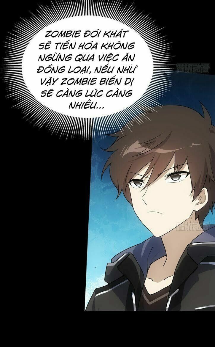 đọc truyện Bạn Gái Zombie Của Tôi Chương 21 ảnh 16 tại Thiên Thai Truyện