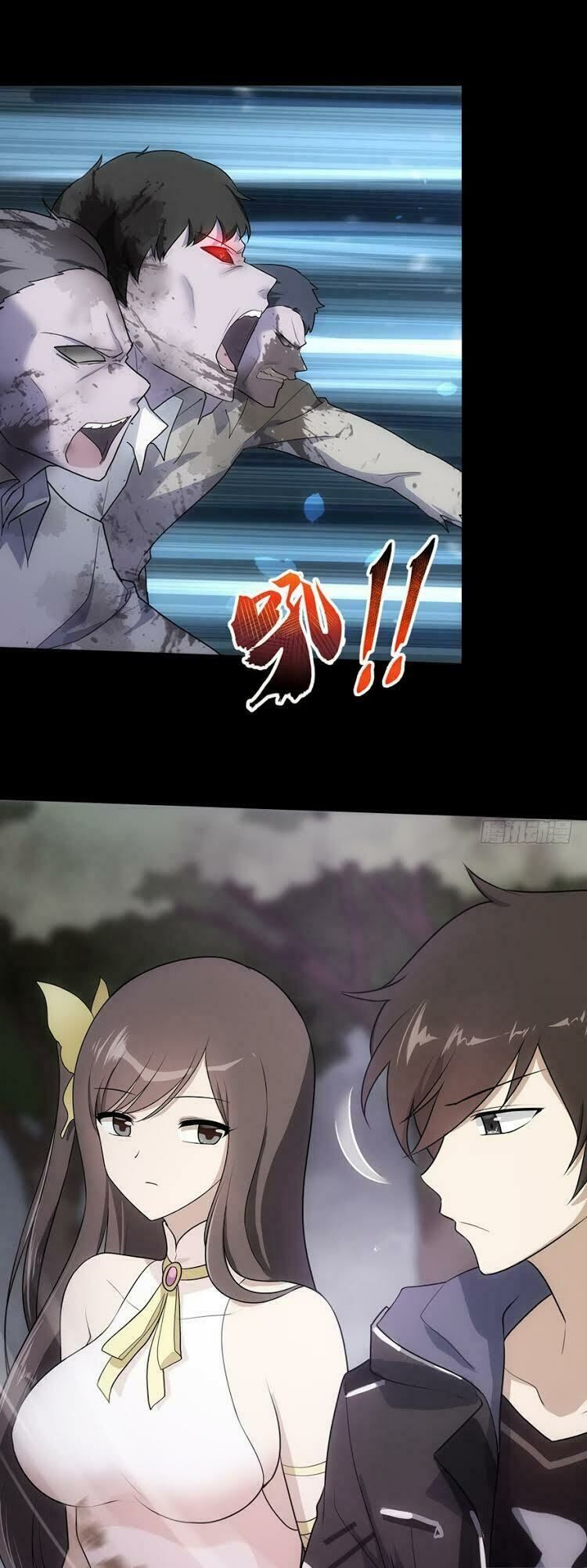 đọc truyện Bạn Gái Zombie Của Tôi Chương 21 ảnh 18 tại Thiên Thai Truyện