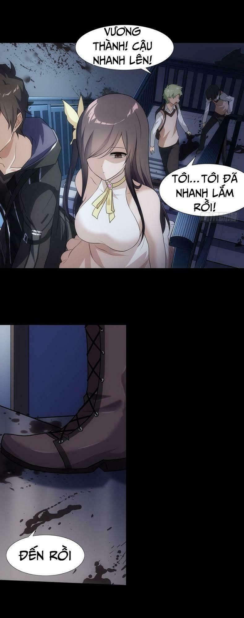 đọc truyện Bạn Gái Zombie Của Tôi Chương 21 ảnh 33 tại Thiên Thai Truyện