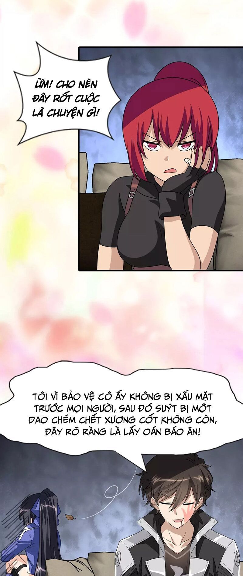 đọc truyện Bạn Gái Zombie Của Tôi Chương 214 ảnh 21 tại Thiên Thai Truyện