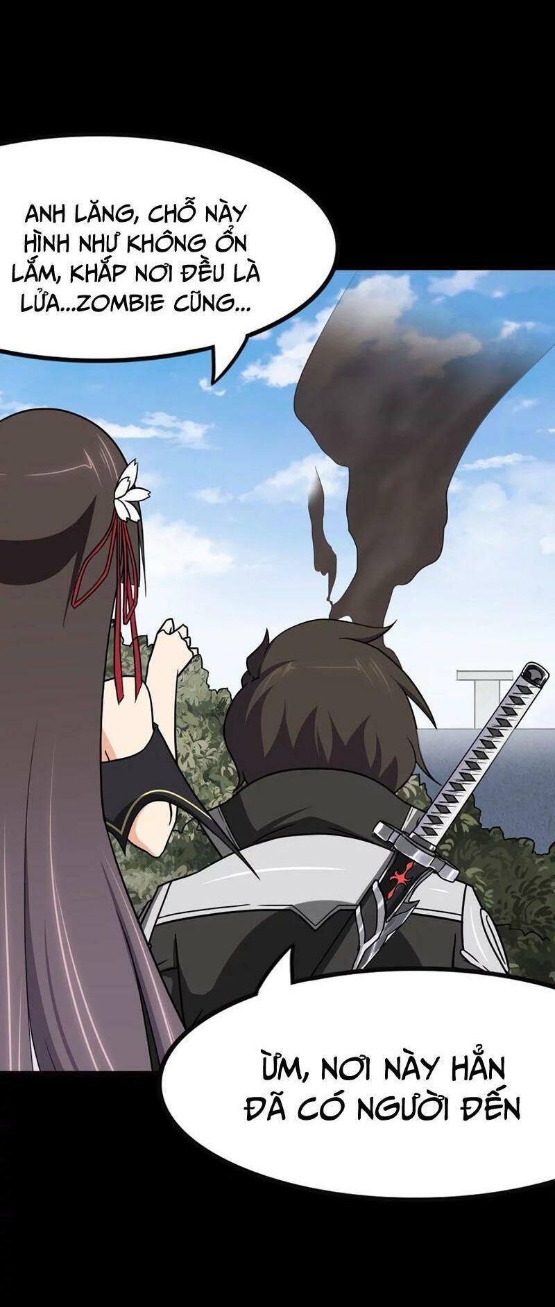 đọc truyện Bạn Gái Zombie Của Tôi Chương 216 ảnh 42 tại Thiên Thai Truyện