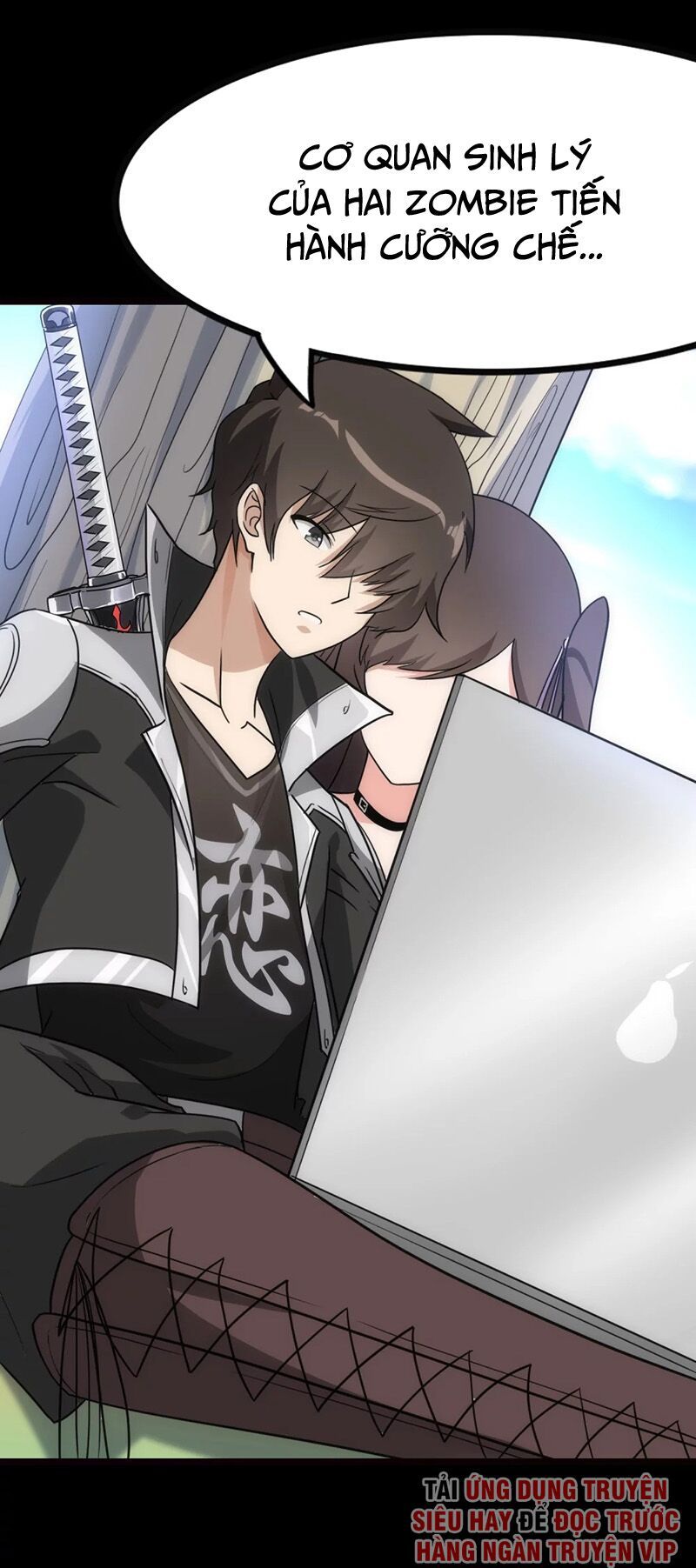 đọc truyện Bạn Gái Zombie Của Tôi Chương 217 ảnh 24 tại Thiên Thai Truyện