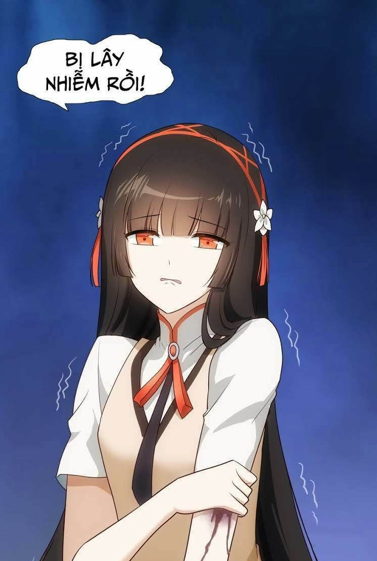 đọc truyện Bạn Gái Zombie Của Tôi Chương 22 ảnh 46 tại Thiên Thai Truyện