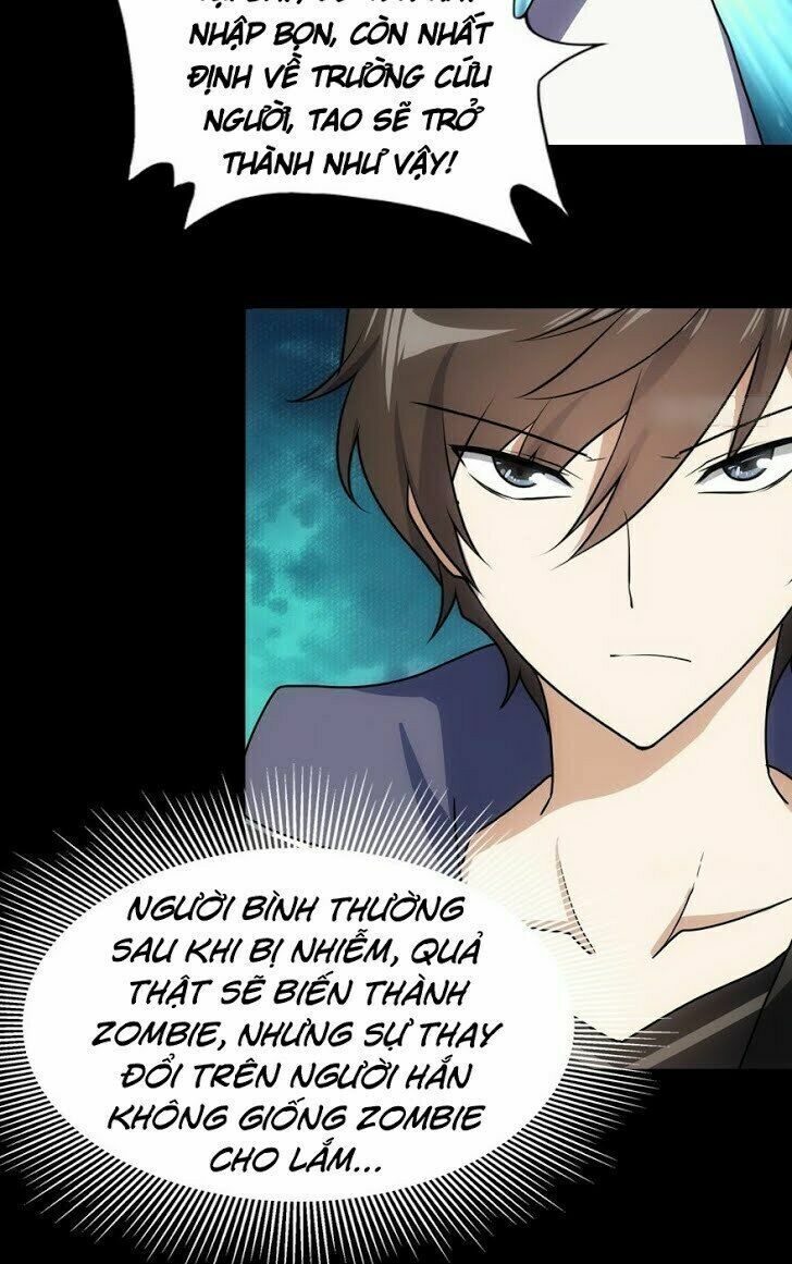 đọc truyện Bạn Gái Zombie Của Tôi Chương 22 ảnh 8 tại Thiên Thai Truyện