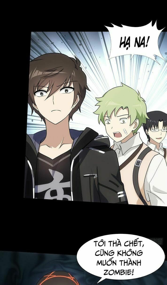 đọc truyện Bạn Gái Zombie Của Tôi Chương 23 ảnh 13 tại Thiên Thai Truyện