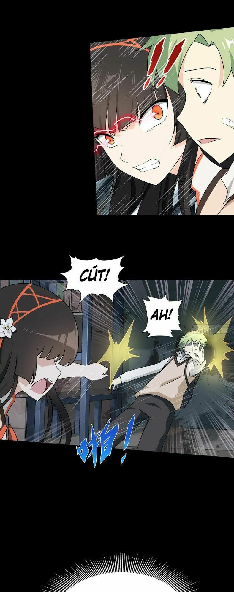 đọc truyện Bạn Gái Zombie Của Tôi Chương 23 ảnh 24 tại Thiên Thai Truyện