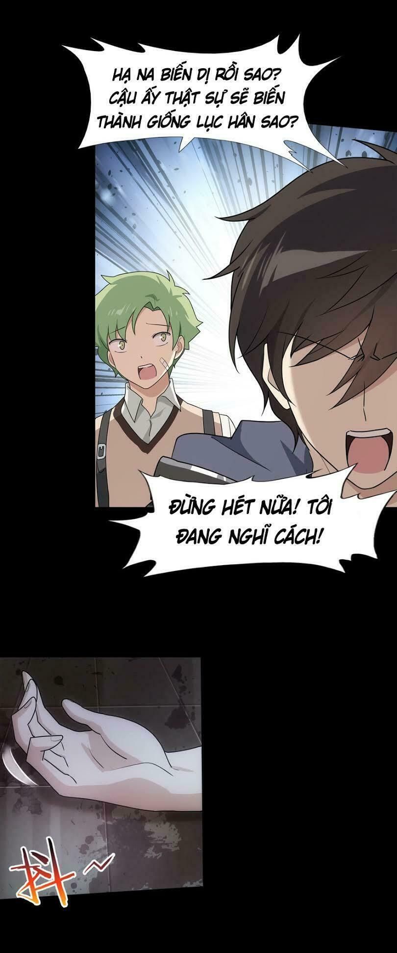 đọc truyện Bạn Gái Zombie Của Tôi Chương 23 ảnh 29 tại Thiên Thai Truyện