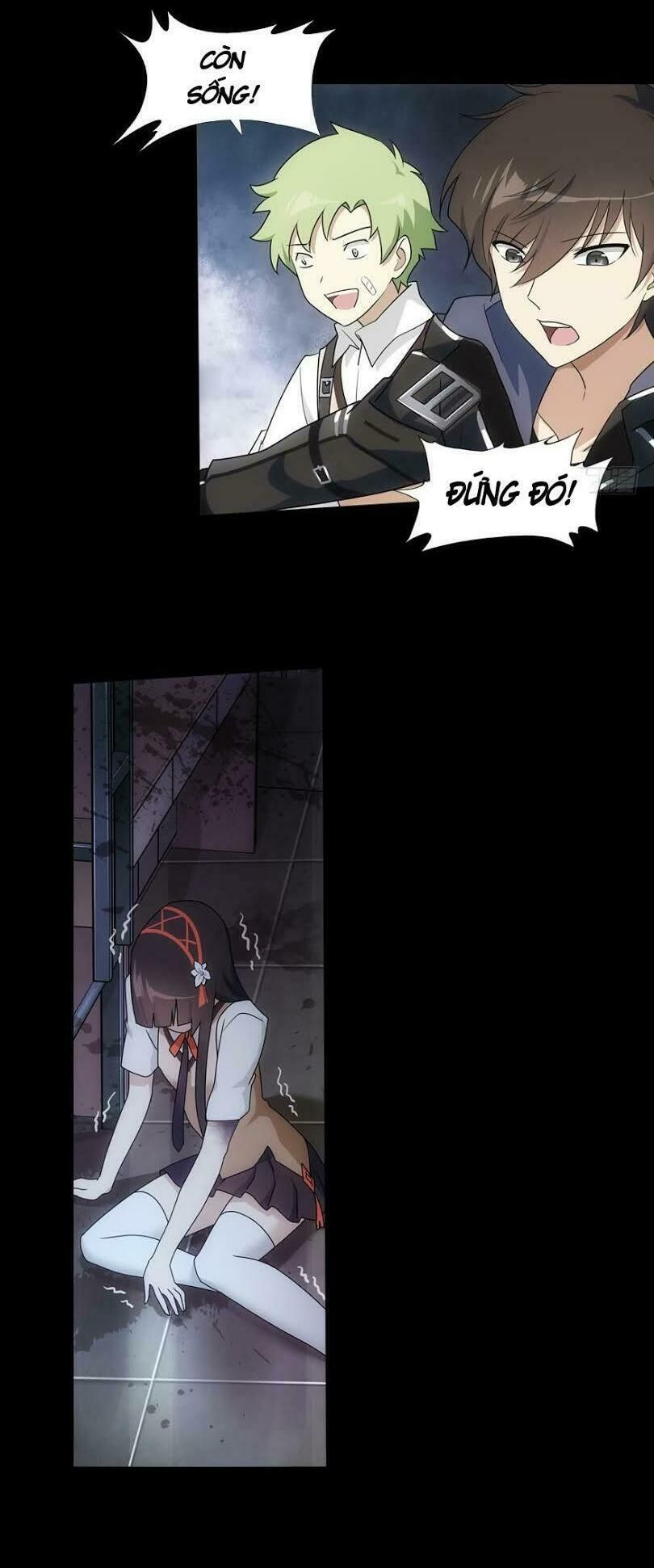 đọc truyện Bạn Gái Zombie Của Tôi Chương 23 ảnh 30 tại Thiên Thai Truyện