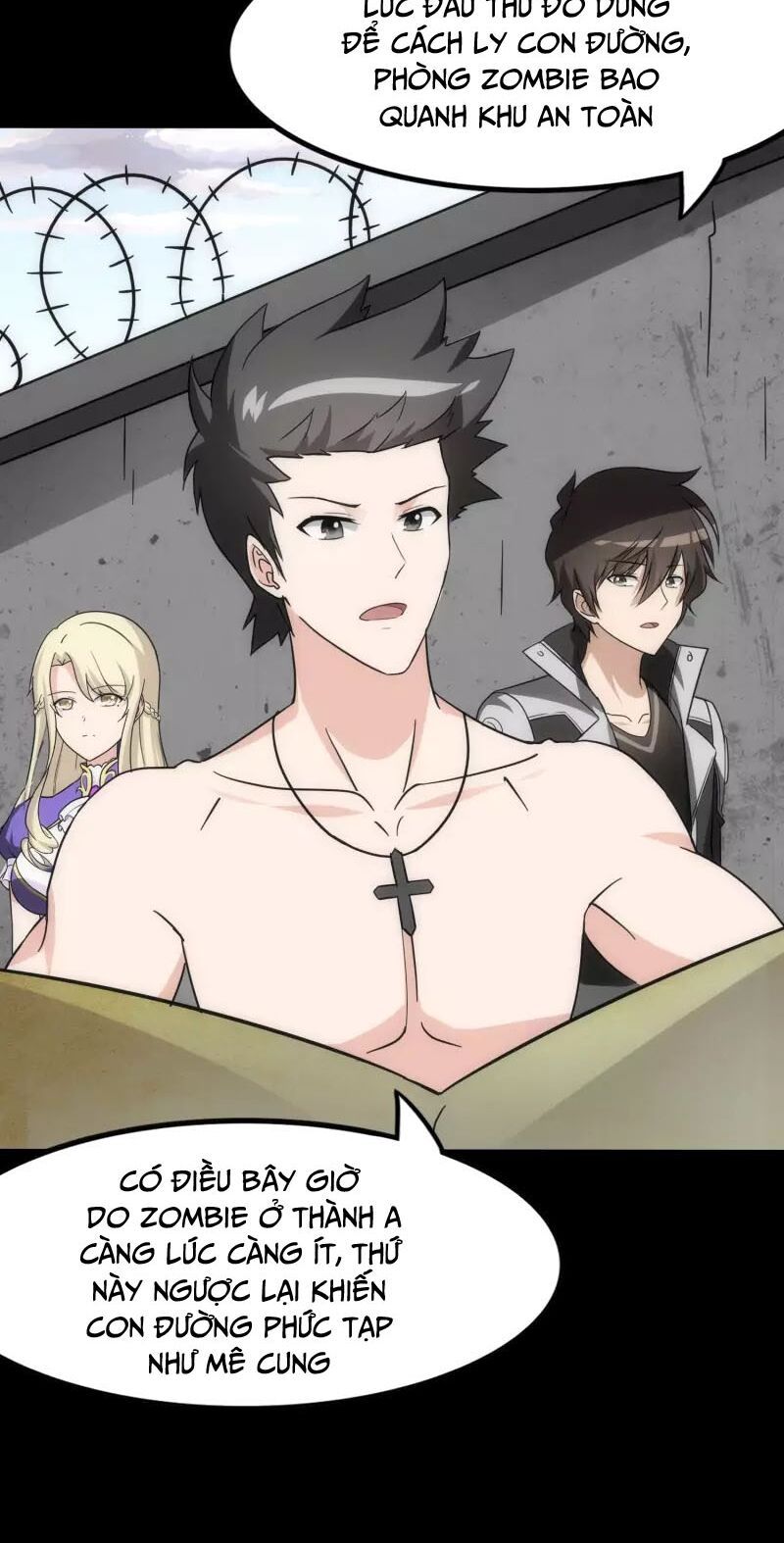 đọc truyện Bạn Gái Zombie Của Tôi Chương 238 ảnh 4 tại Thiên Thai Truyện