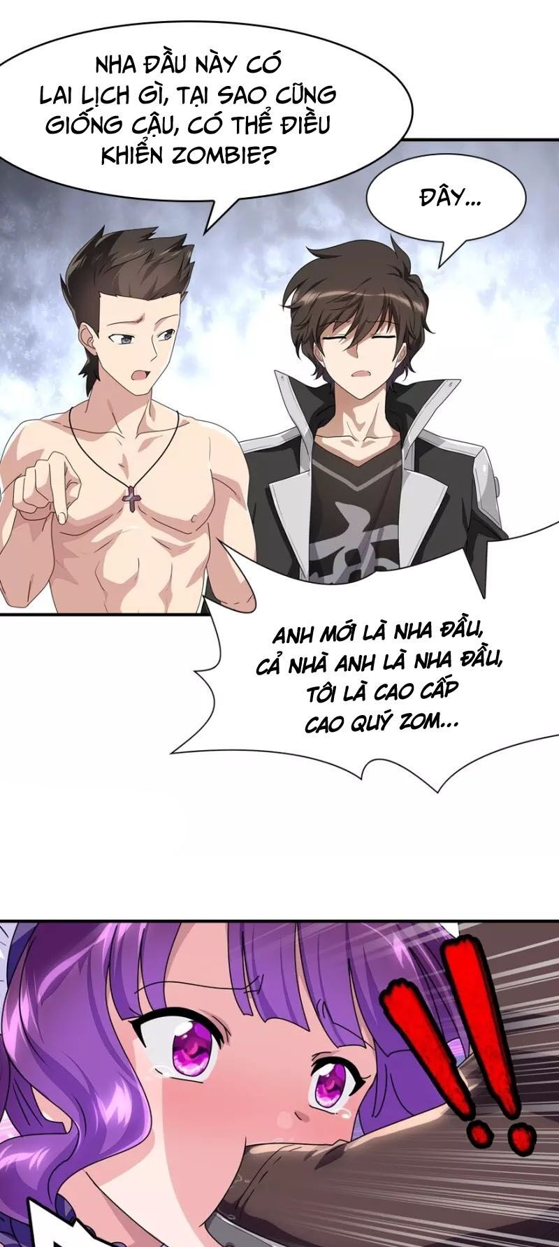 đọc truyện Bạn Gái Zombie Của Tôi Chương 239 ảnh 5 tại Thiên Thai Truyện