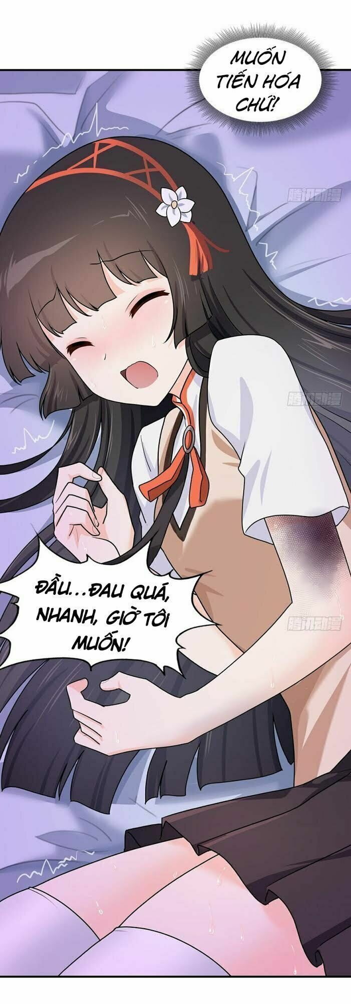 đọc truyện Bạn Gái Zombie Của Tôi Chương 24 ảnh 15 tại Thiên Thai Truyện