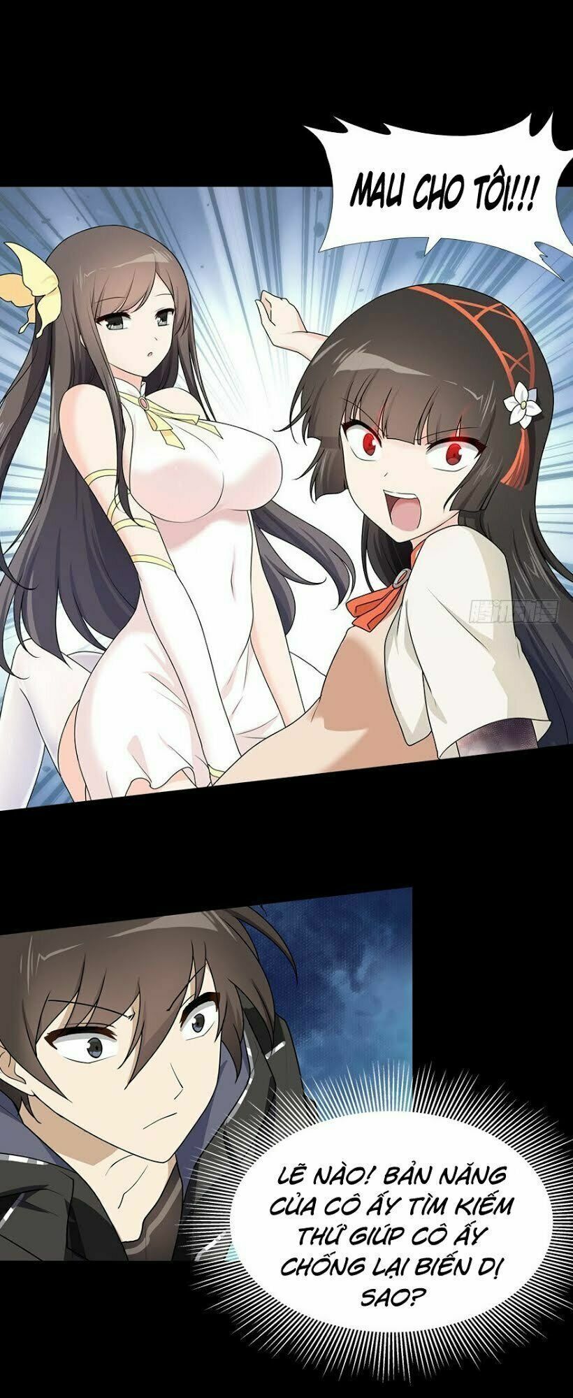 đọc truyện Bạn Gái Zombie Của Tôi Chương 24 ảnh 4 tại Thiên Thai Truyện