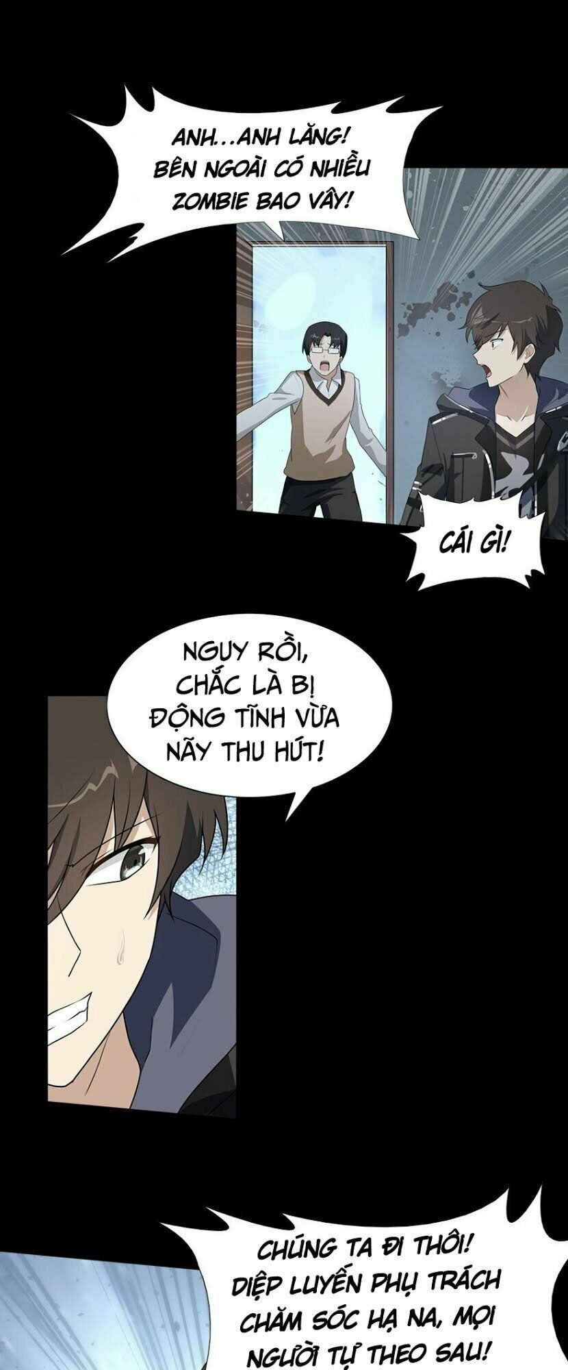 đọc truyện Bạn Gái Zombie Của Tôi Chương 24 ảnh 23 tại Thiên Thai Truyện