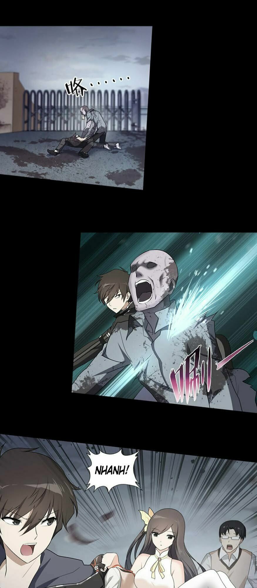 đọc truyện Bạn Gái Zombie Của Tôi Chương 24 ảnh 25 tại Thiên Thai Truyện