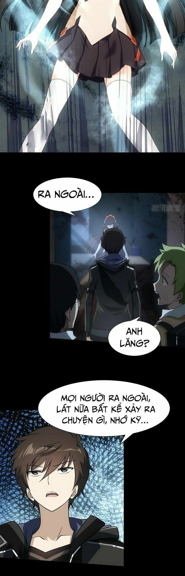 đọc truyện Bạn Gái Zombie Của Tôi Chương 24 ảnh 35 tại Thiên Thai Truyện