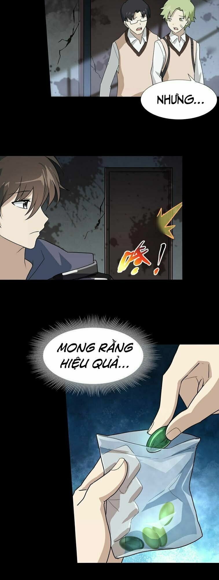 đọc truyện Bạn Gái Zombie Của Tôi Chương 24 ảnh 7 tại Thiên Thai Truyện