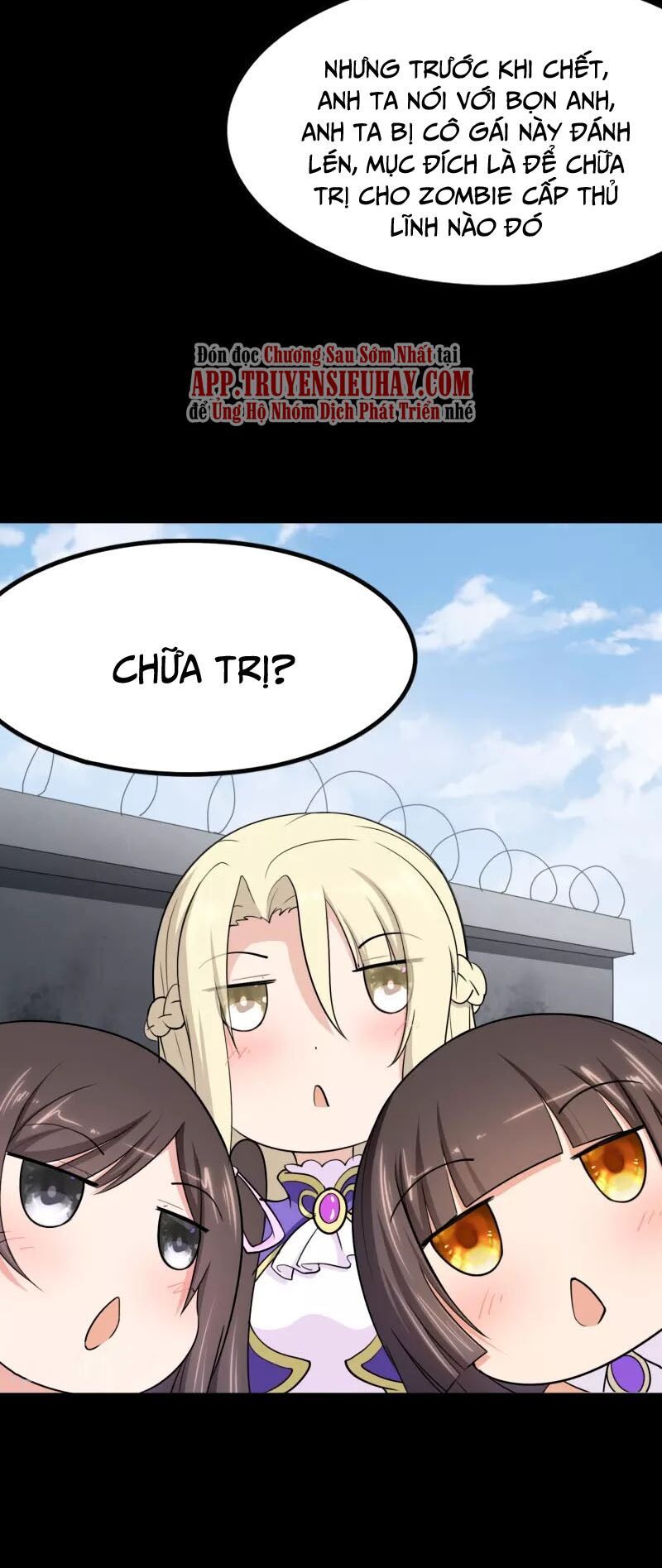 đọc truyện Bạn Gái Zombie Của Tôi Chương 240 ảnh 12 tại Thiên Thai Truyện