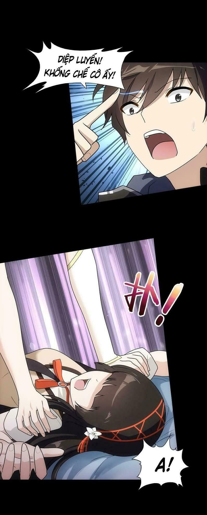 đọc truyện Bạn Gái Zombie Của Tôi Chương 25 ảnh 17 tại Thiên Thai Truyện