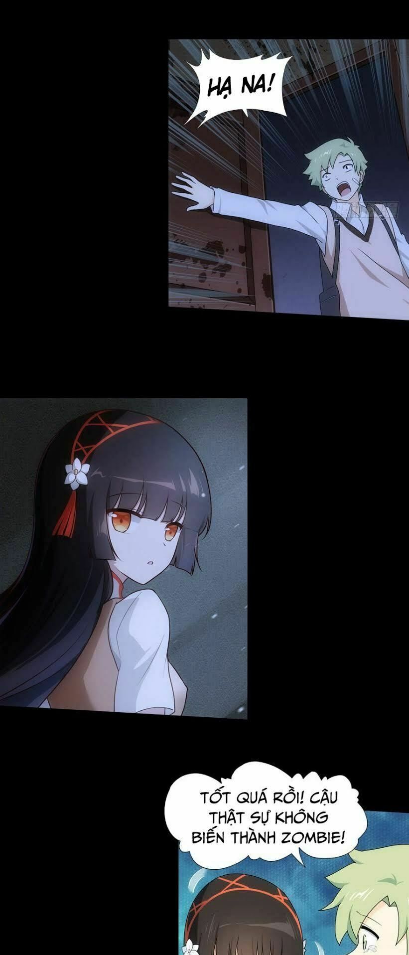 đọc truyện Bạn Gái Zombie Của Tôi Chương 25 ảnh 31 tại Thiên Thai Truyện