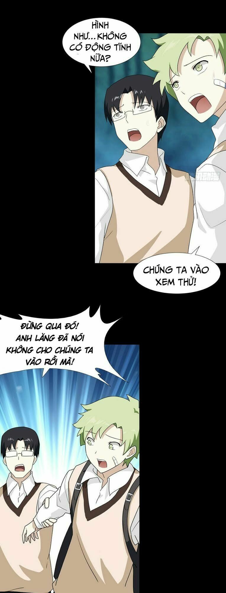 đọc truyện Bạn Gái Zombie Của Tôi Chương 25 ảnh 9 tại Thiên Thai Truyện