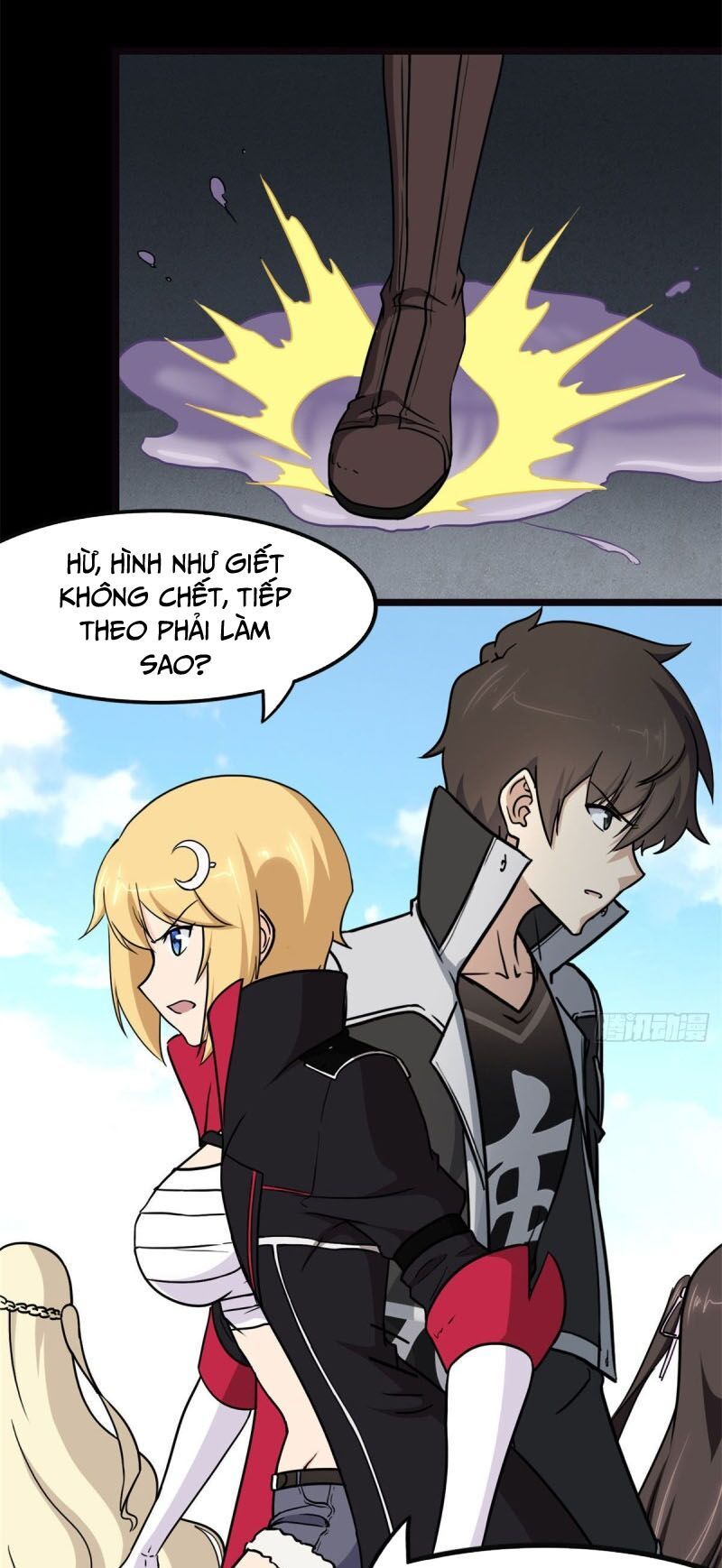 đọc truyện Bạn Gái Zombie Của Tôi Chương 252 ảnh 50 tại Thiên Thai Truyện