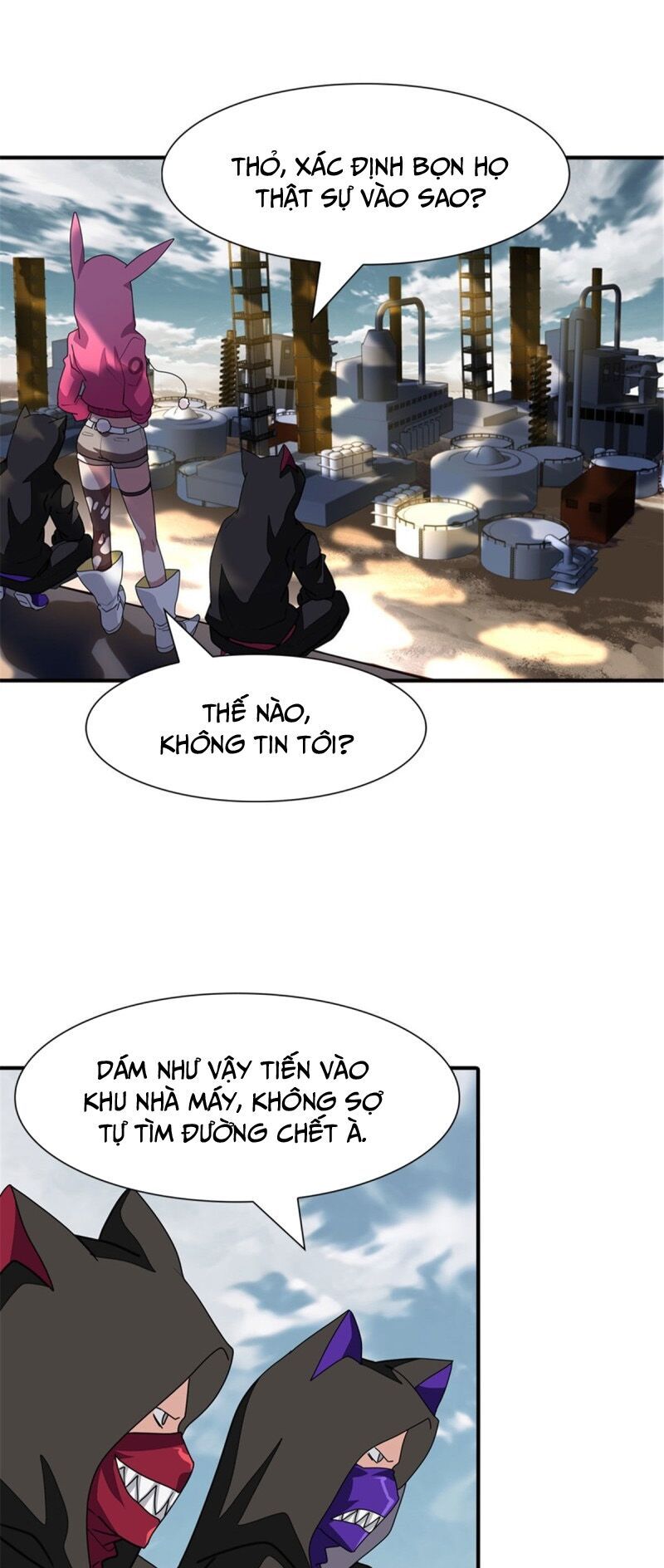 đọc truyện Bạn Gái Zombie Của Tôi Chương 253 ảnh 9 tại Thiên Thai Truyện