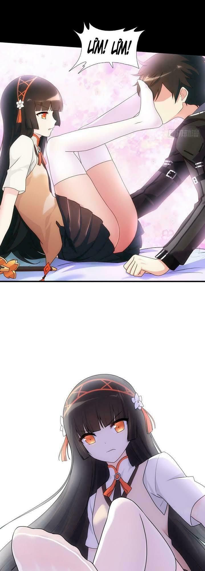 đọc truyện Bạn Gái Zombie Của Tôi Chương 26 ảnh 22 tại Thiên Thai Truyện