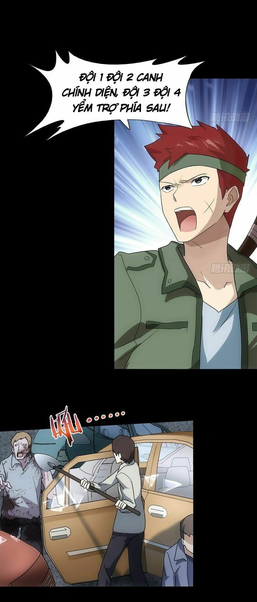 đọc truyện Bạn Gái Zombie Của Tôi Chương 26 ảnh 32 tại Thiên Thai Truyện