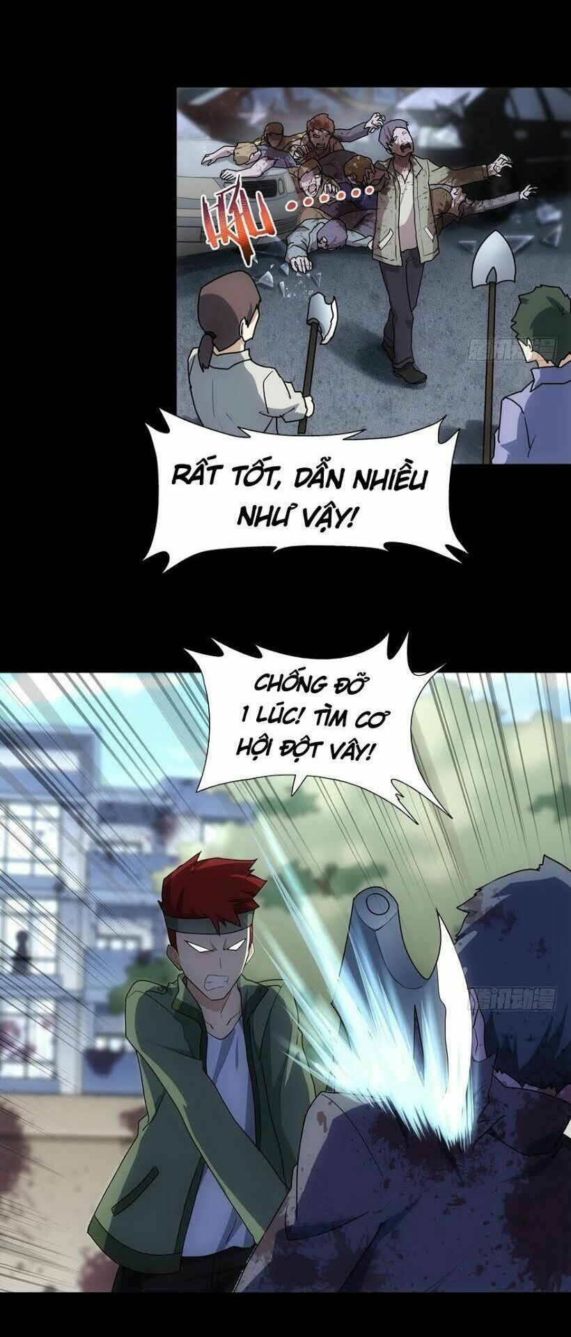 đọc truyện Bạn Gái Zombie Của Tôi Chương 26 ảnh 33 tại Thiên Thai Truyện