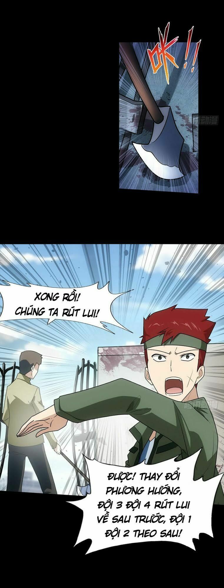 đọc truyện Bạn Gái Zombie Của Tôi Chương 26 ảnh 36 tại Thiên Thai Truyện