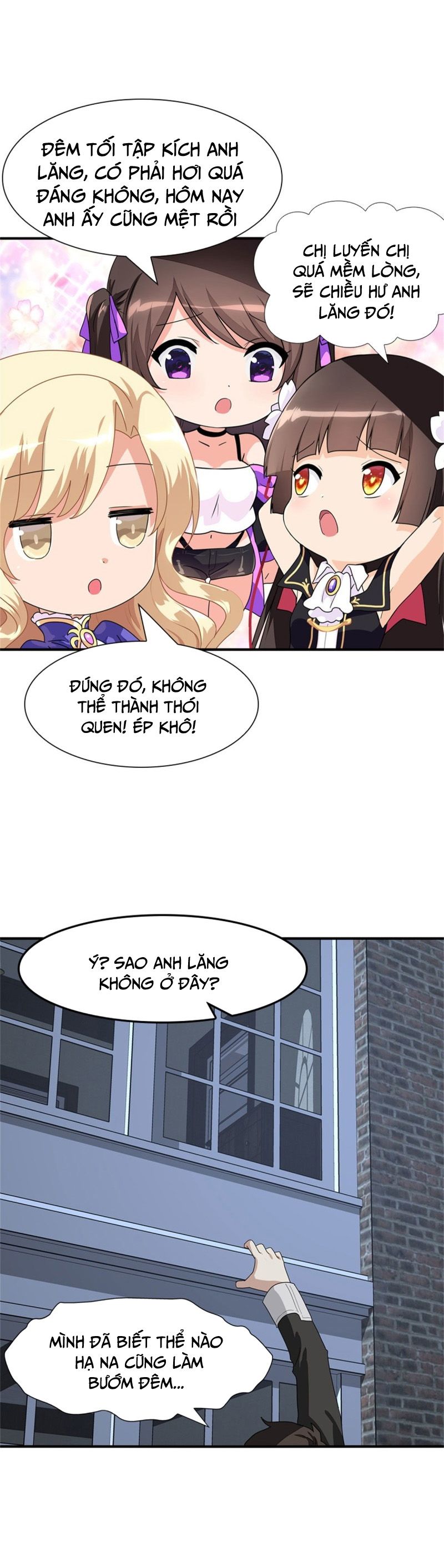 đọc truyện Bạn Gái Zombie Của Tôi Chương 263 ảnh 16 tại Thiên Thai Truyện