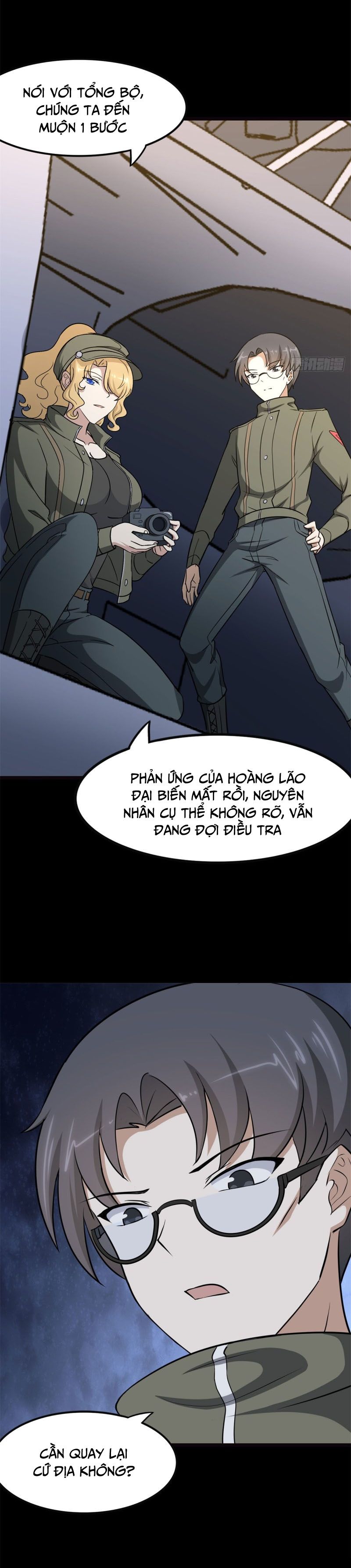 đọc truyện Bạn Gái Zombie Của Tôi Chương 265 ảnh 23 tại Thiên Thai Truyện