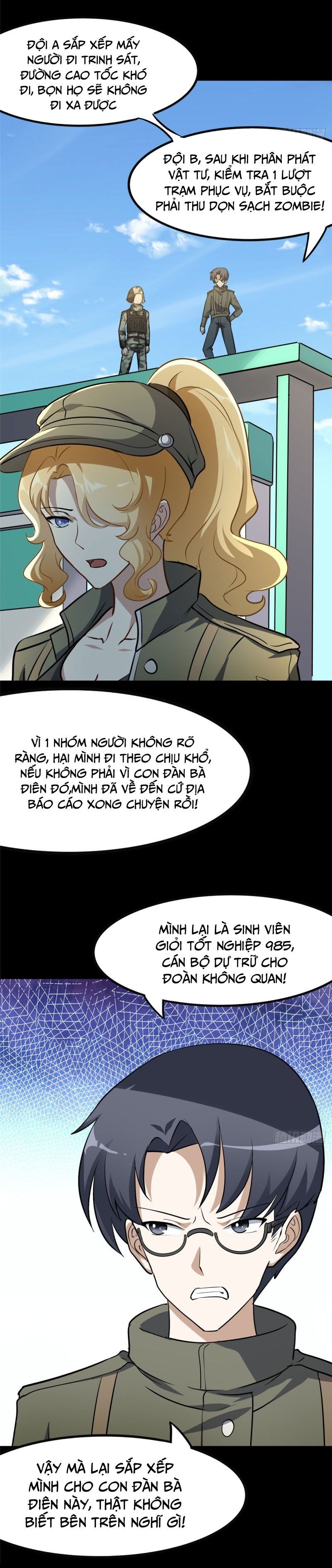 đọc truyện Bạn Gái Zombie Của Tôi Chương 266 ảnh 6 tại Thiên Thai Truyện