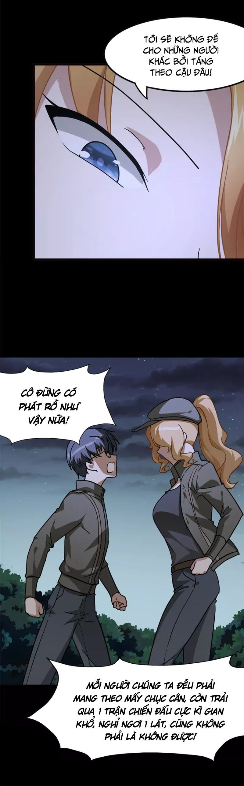 đọc truyện Bạn Gái Zombie Của Tôi Chương 269 ảnh 9 tại Thiên Thai Truyện