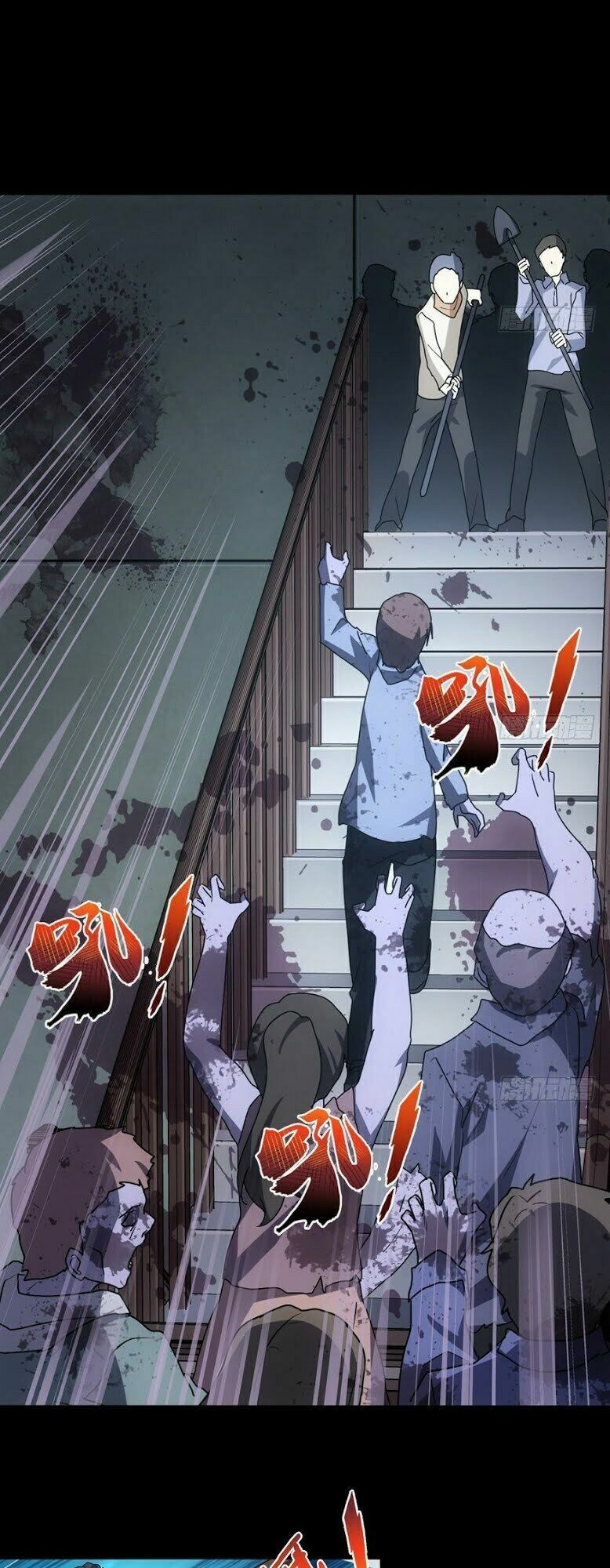 đọc truyện Bạn Gái Zombie Của Tôi Chương 27 ảnh 3 tại Thiên Thai Truyện