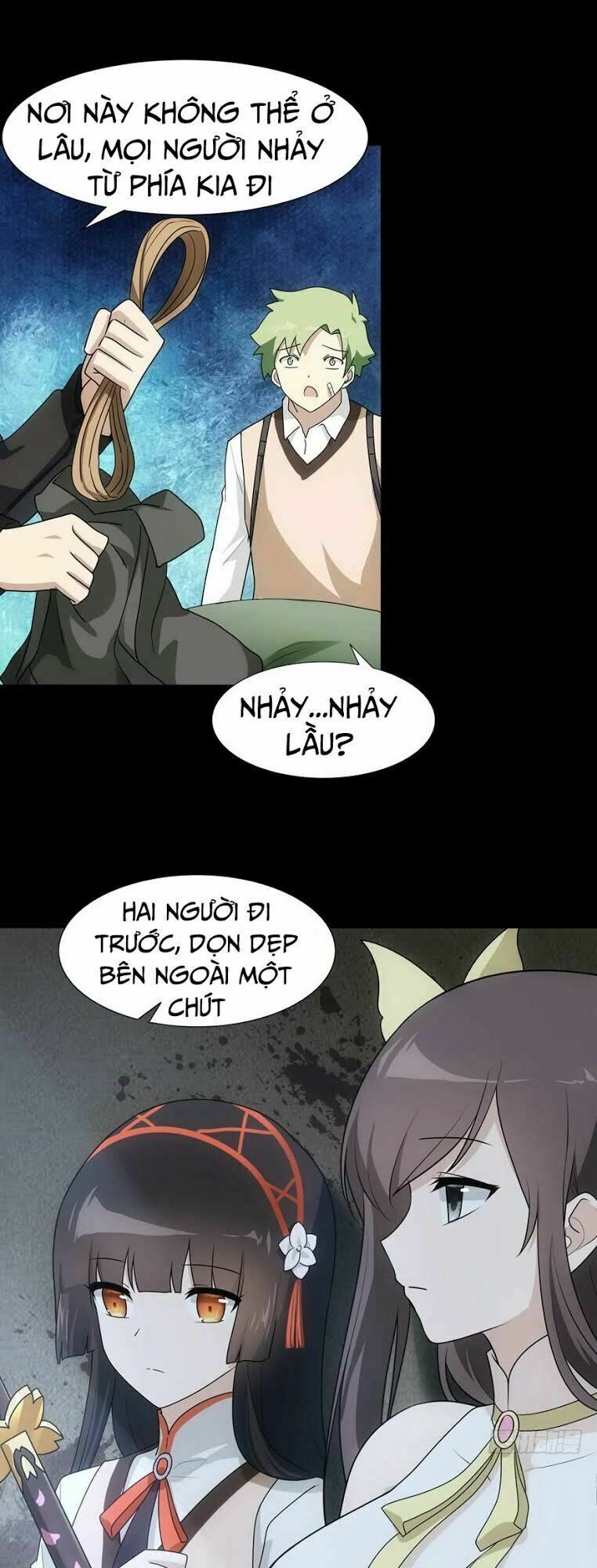 đọc truyện Bạn Gái Zombie Của Tôi Chương 27 ảnh 13 tại Thiên Thai Truyện