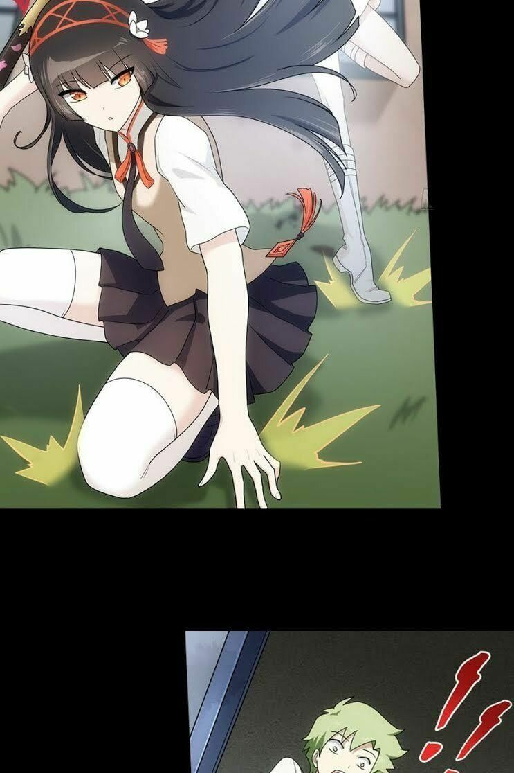 đọc truyện Bạn Gái Zombie Của Tôi Chương 27 ảnh 17 tại Thiên Thai Truyện