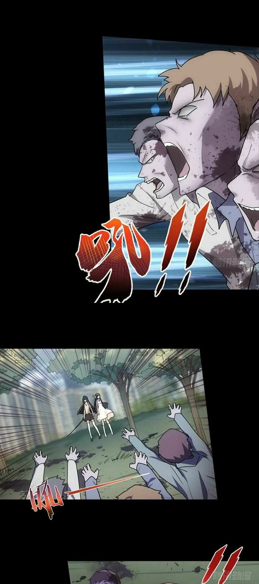 đọc truyện Bạn Gái Zombie Của Tôi Chương 27 ảnh 19 tại Thiên Thai Truyện