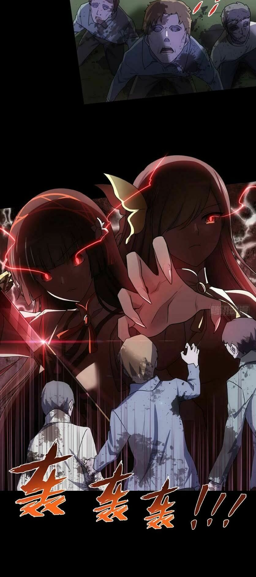 đọc truyện Bạn Gái Zombie Của Tôi Chương 27 ảnh 20 tại Thiên Thai Truyện