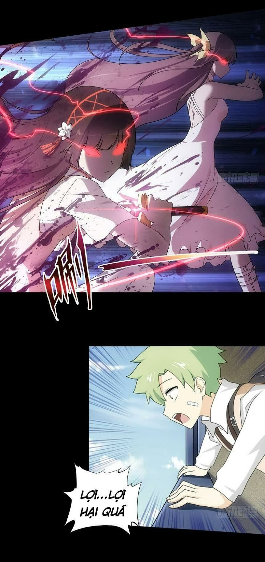 đọc truyện Bạn Gái Zombie Của Tôi Chương 27 ảnh 22 tại Thiên Thai Truyện