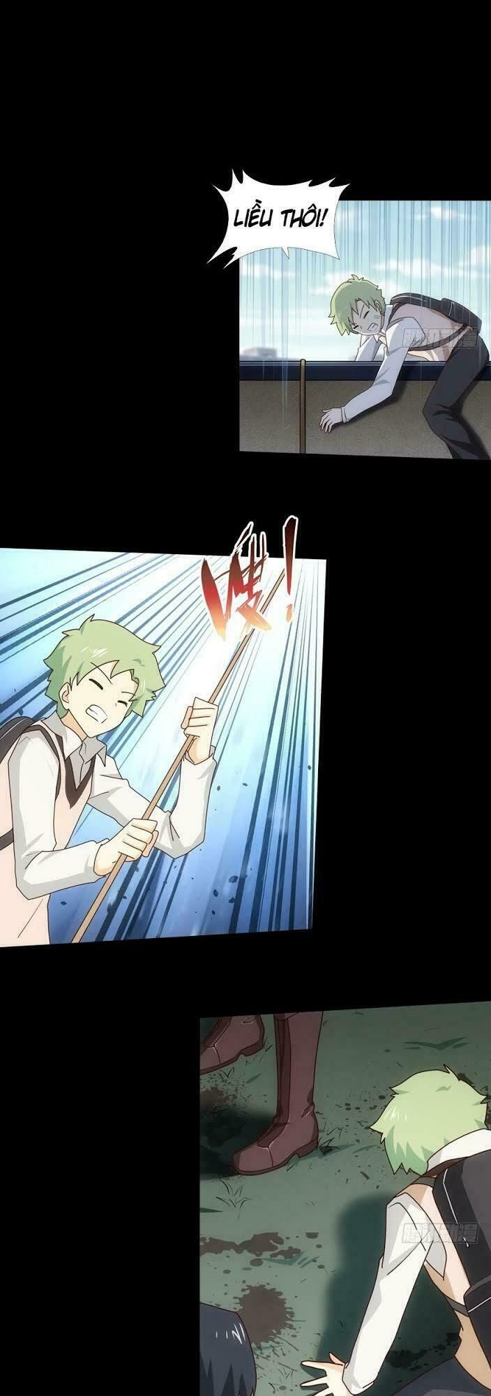 đọc truyện Bạn Gái Zombie Của Tôi Chương 27 ảnh 28 tại Thiên Thai Truyện