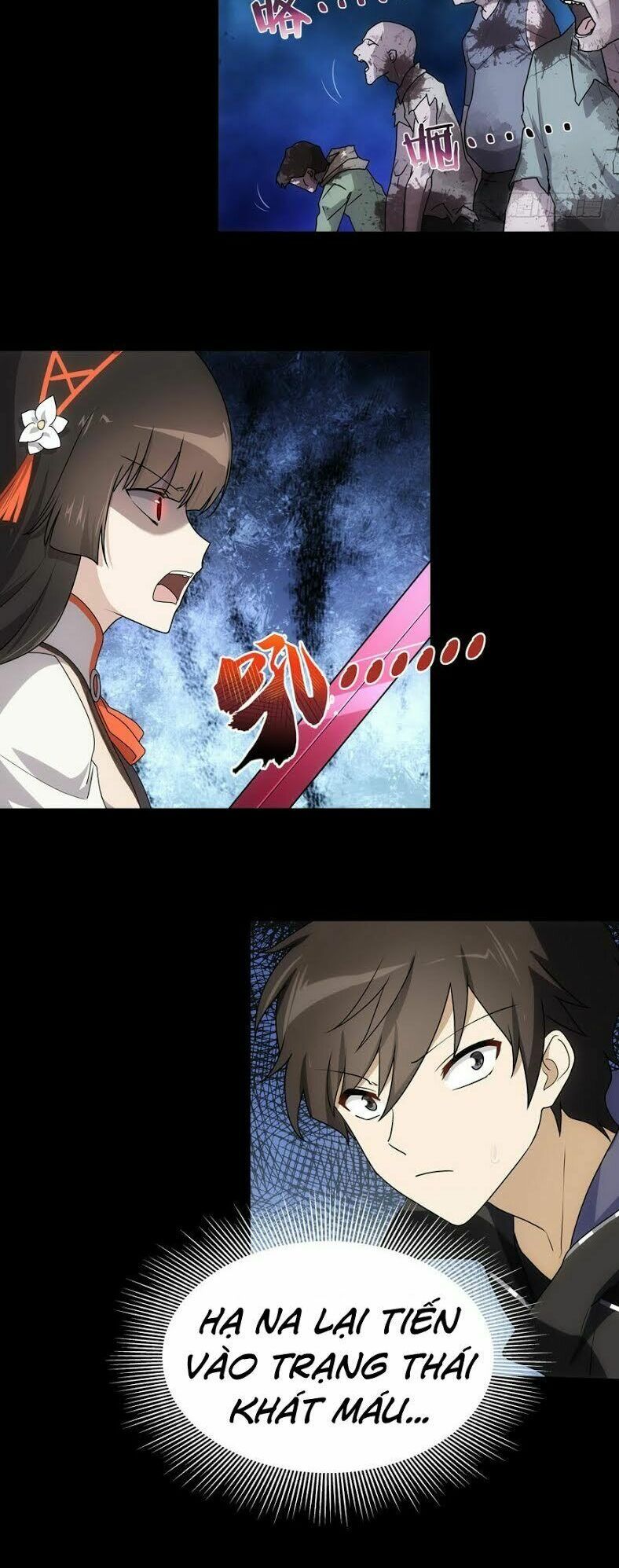 đọc truyện Bạn Gái Zombie Của Tôi Chương 27 ảnh 32 tại Thiên Thai Truyện