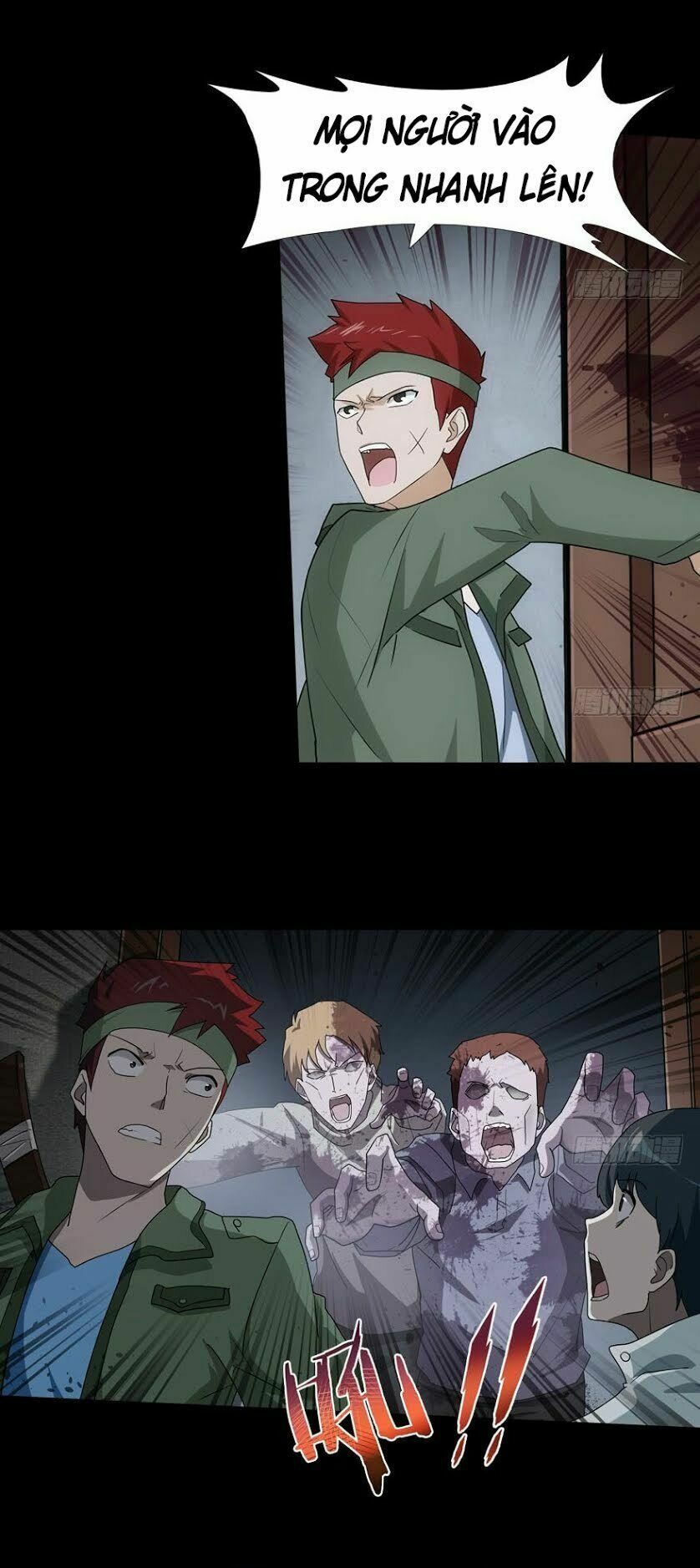 đọc truyện Bạn Gái Zombie Của Tôi Chương 27 ảnh 6 tại Thiên Thai Truyện