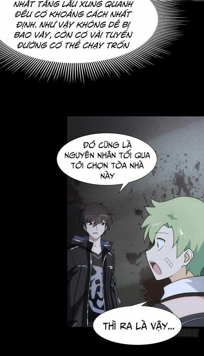 đọc truyện Bạn Gái Zombie Của Tôi Chương 27 ảnh 10 tại Thiên Thai Truyện