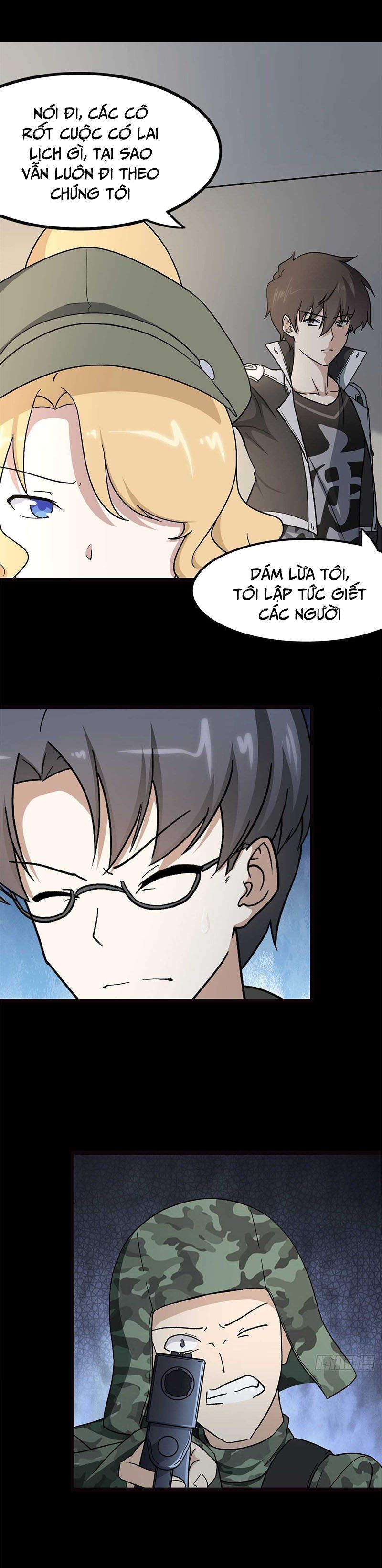 đọc truyện Bạn Gái Zombie Của Tôi Chương 270 ảnh 3 tại Thiên Thai Truyện