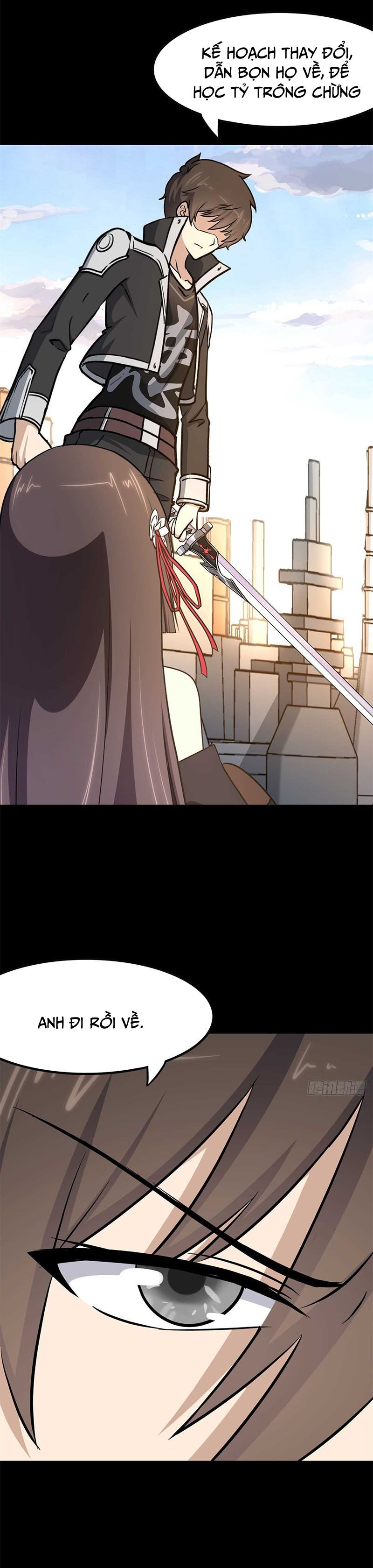 đọc truyện Bạn Gái Zombie Của Tôi Chương 270 ảnh 21 tại Thiên Thai Truyện